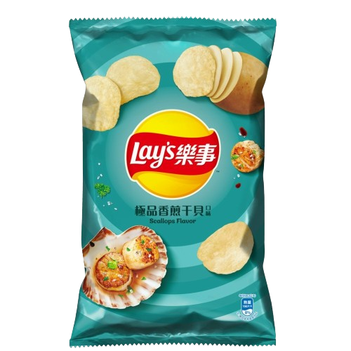 Papas Lays (Sabor Ostión)