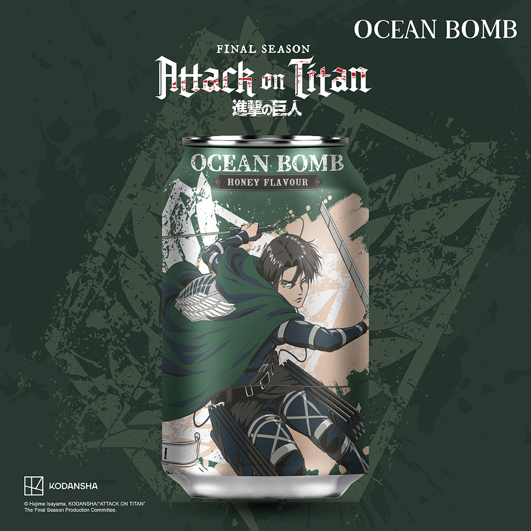 Bebidas Shingeki No Kyojin 330ml