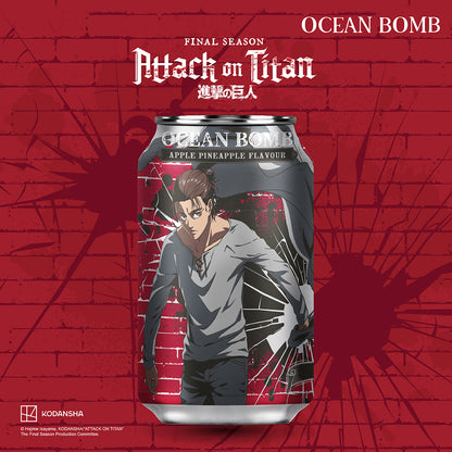 Bebidas Shingeki No Kyojin 330ml