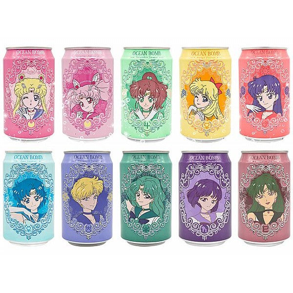 Bebidas Sailor Moon 330ml