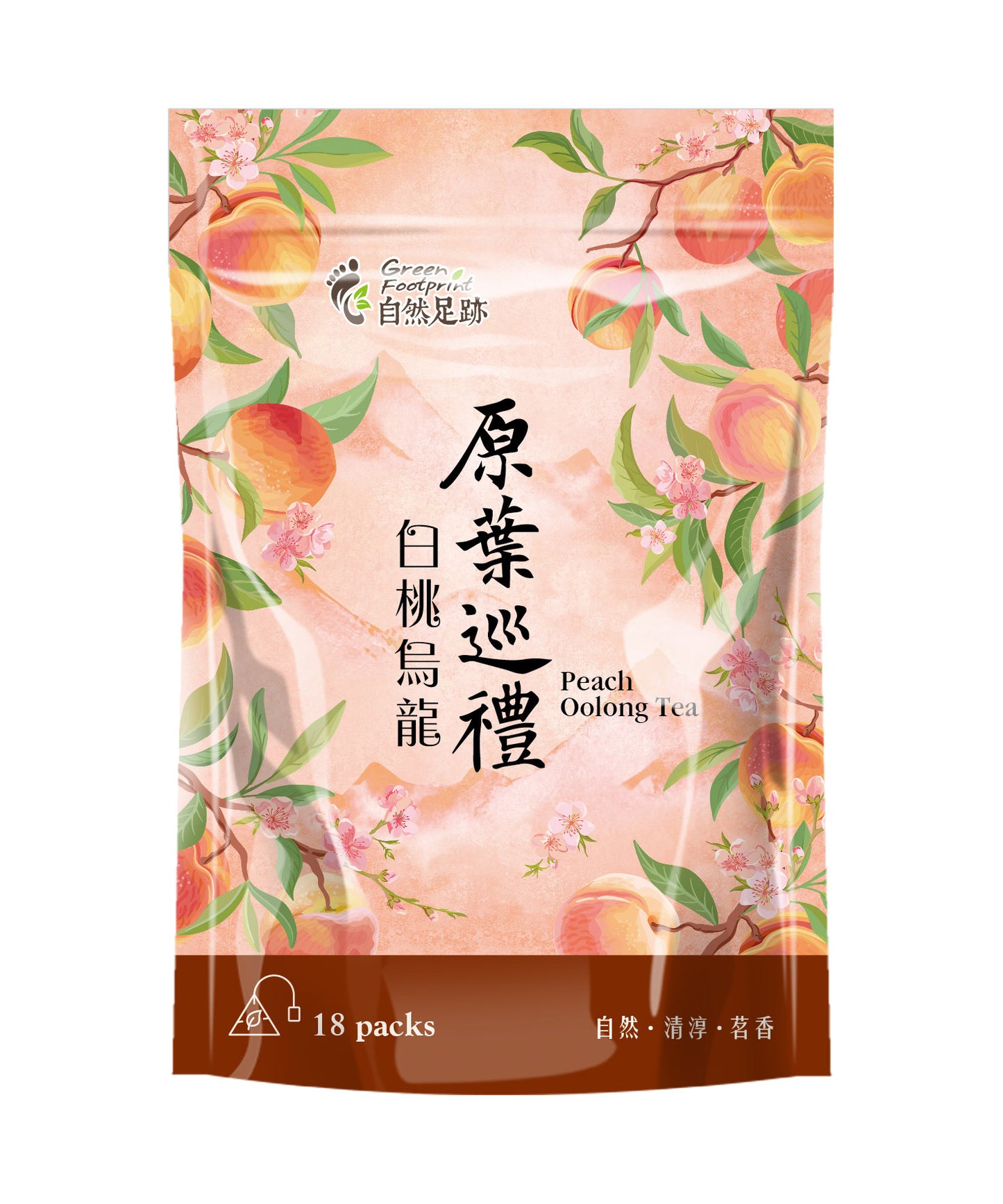 Bolso Té Oolong Durazno - 18 pcs