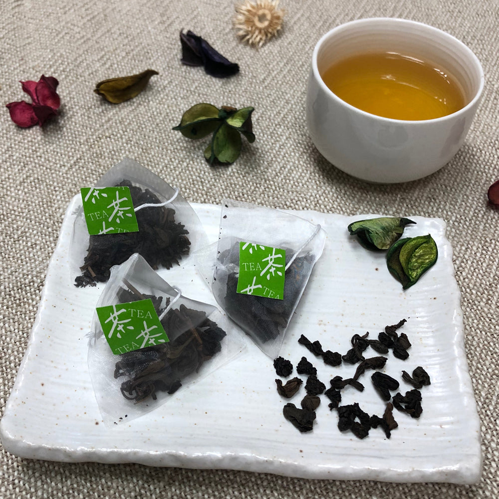 Bolso Té Verde Tieguanyin - 18 pcs