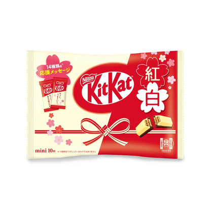 Galleta Kit Kat (Chocolate Blanco) - 10 pcs