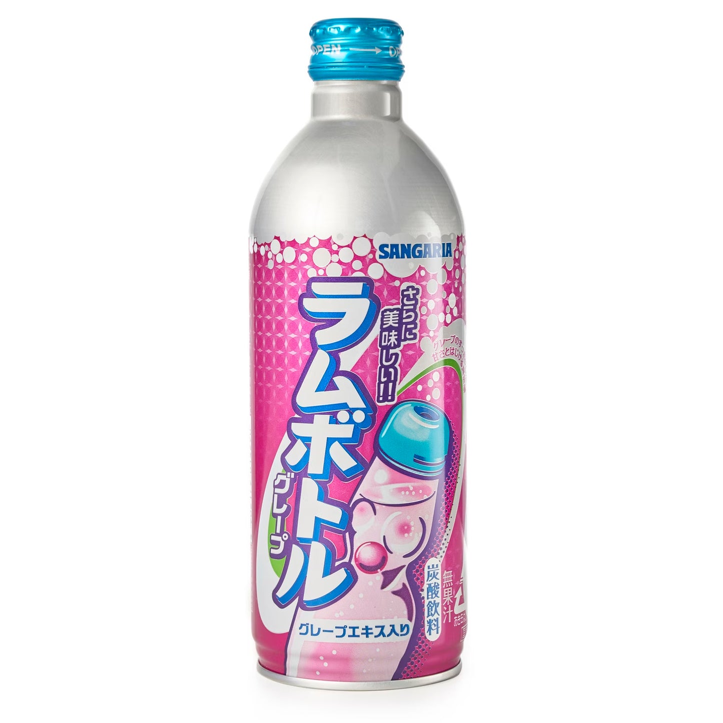 Ramune Sangaria (Sabor Uva)