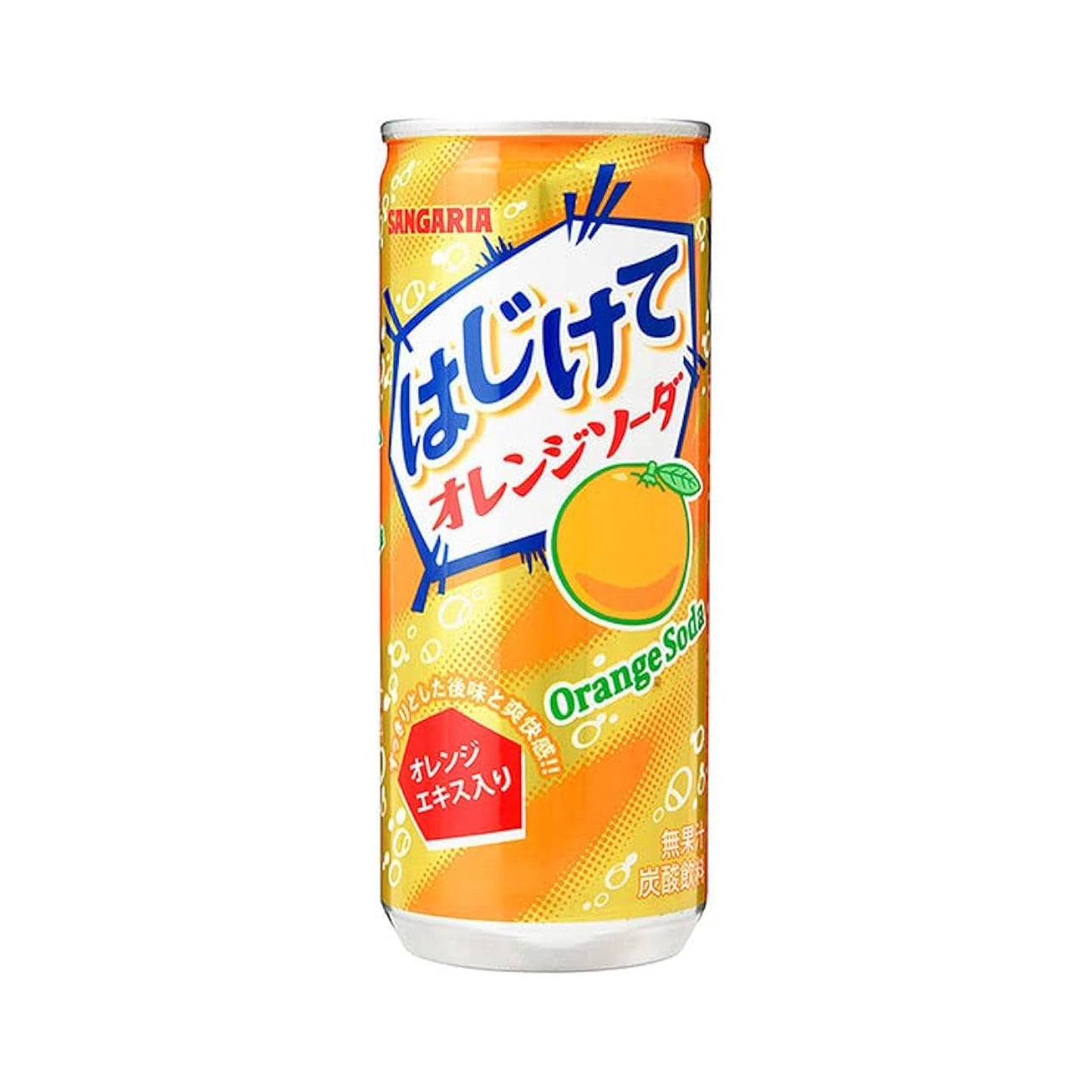 Soda Hajikete (Sabor Naranja) - Sangaria