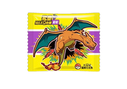 Masticable Pokemon (Sabor Uva) - Diseño Aleatorio