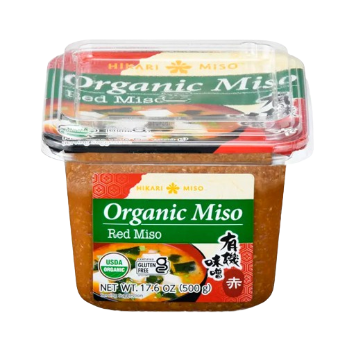 Pasta Miso Rojo 500g