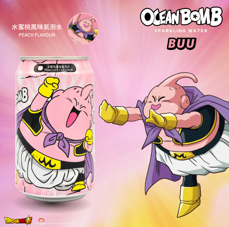 Bebidas Dragon Ball 330ml