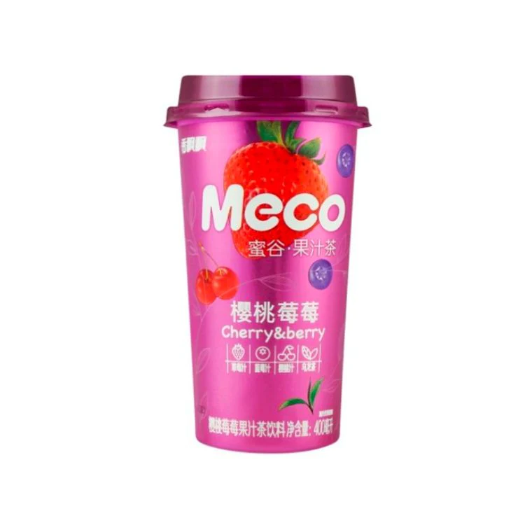 Jugo Meco (Cereza & Frutilla)