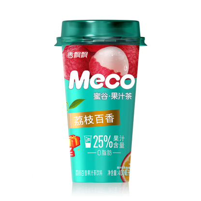 Jugo Meco (Lychee & Maracuyá)