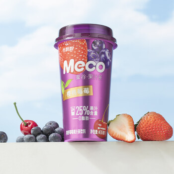 Jugo Meco (Cereza & Frutilla)