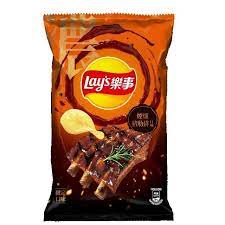 Papas Lays (Sabor Costillar Ahumado)