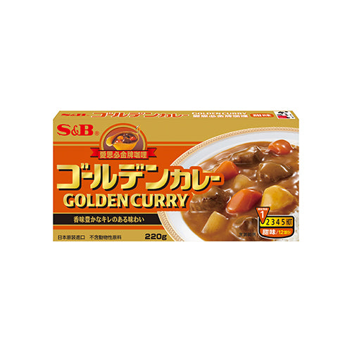 Golden Curry en Cubo (No Picante 198g)