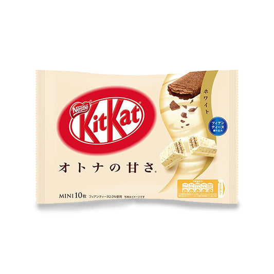 Galleta Kit Kat (Chocolate Blanco) - 10 pcs