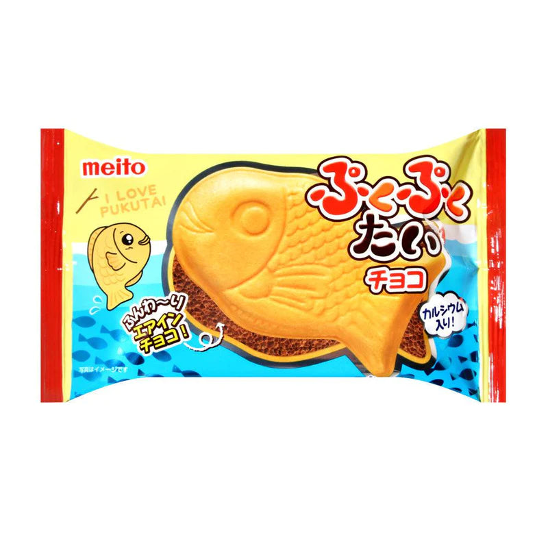 Galleta Taiyaki (Sabor Chocolate)