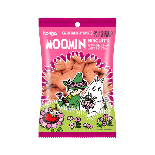 Galleta Moomin (Sabor Mix Berry)