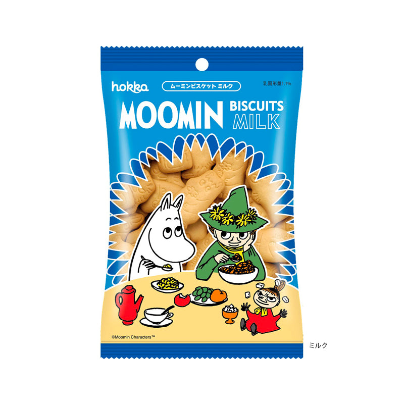 Galleta Moomin (Sabor Leche)